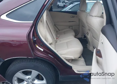 2014 Lexus Rx 350 from USA, damaged, VIN 2T2BK1BA3EC231367